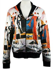 Load image into Gallery viewer, 1950&#39;s Alfa Romeo, Long Sleeve Zippered Front Hand Silk Screened Women&#39;s Hoodie